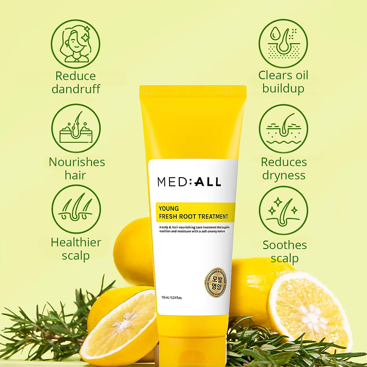 Mediall Fresh Root Scalp Treatment 5.2oz image number 2