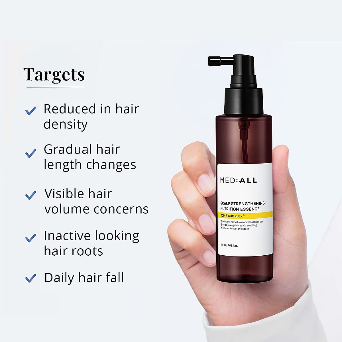 Mediall Strengthening Nutrition Essence 4oz. image number 3
