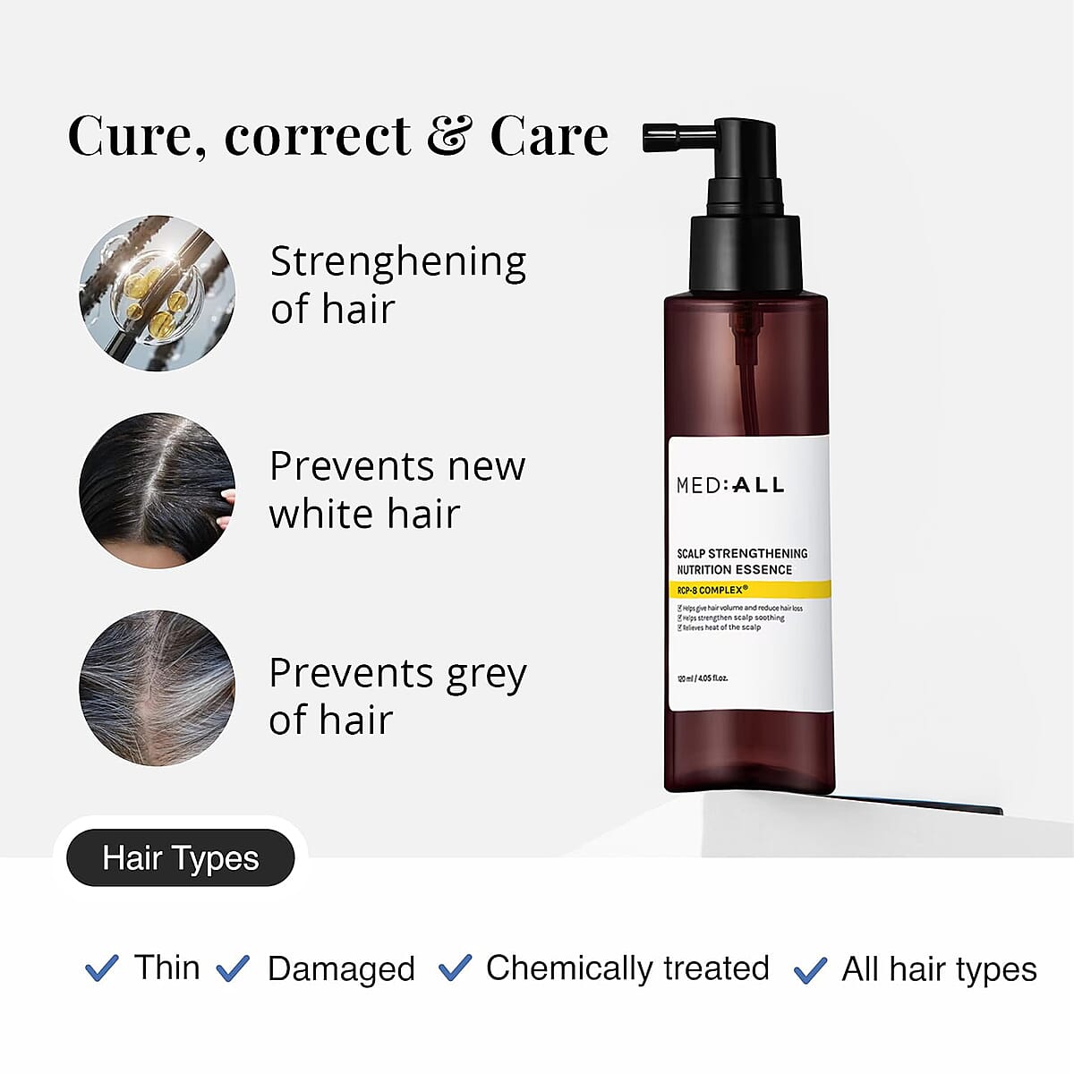 Mediall Strengthening Nutrition Essence 4oz. image number 5