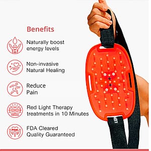 Lumaflex Essential Red and Infra-red Light Therapy Panel (2-Year Warranty)