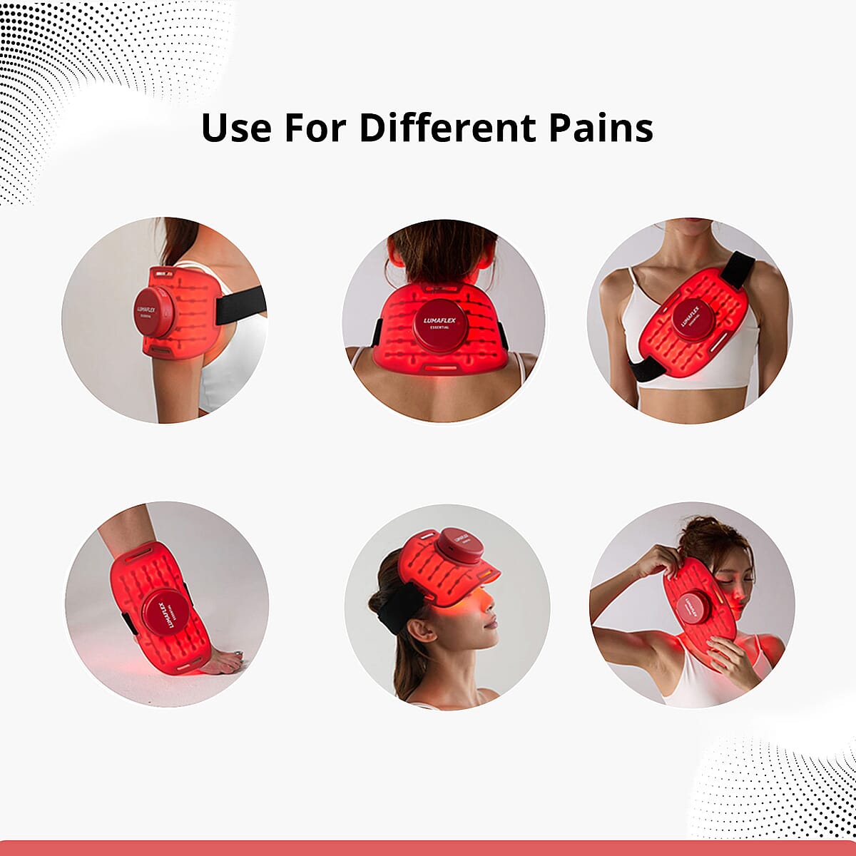 Lumaflex Essential Red and Infra-red Light Therapy Panel (2-Year Warranty) image number 4