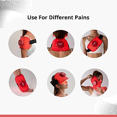 Lumaflex Essential Red and Infra-red Light Therapy Panel (2-Year Warranty)