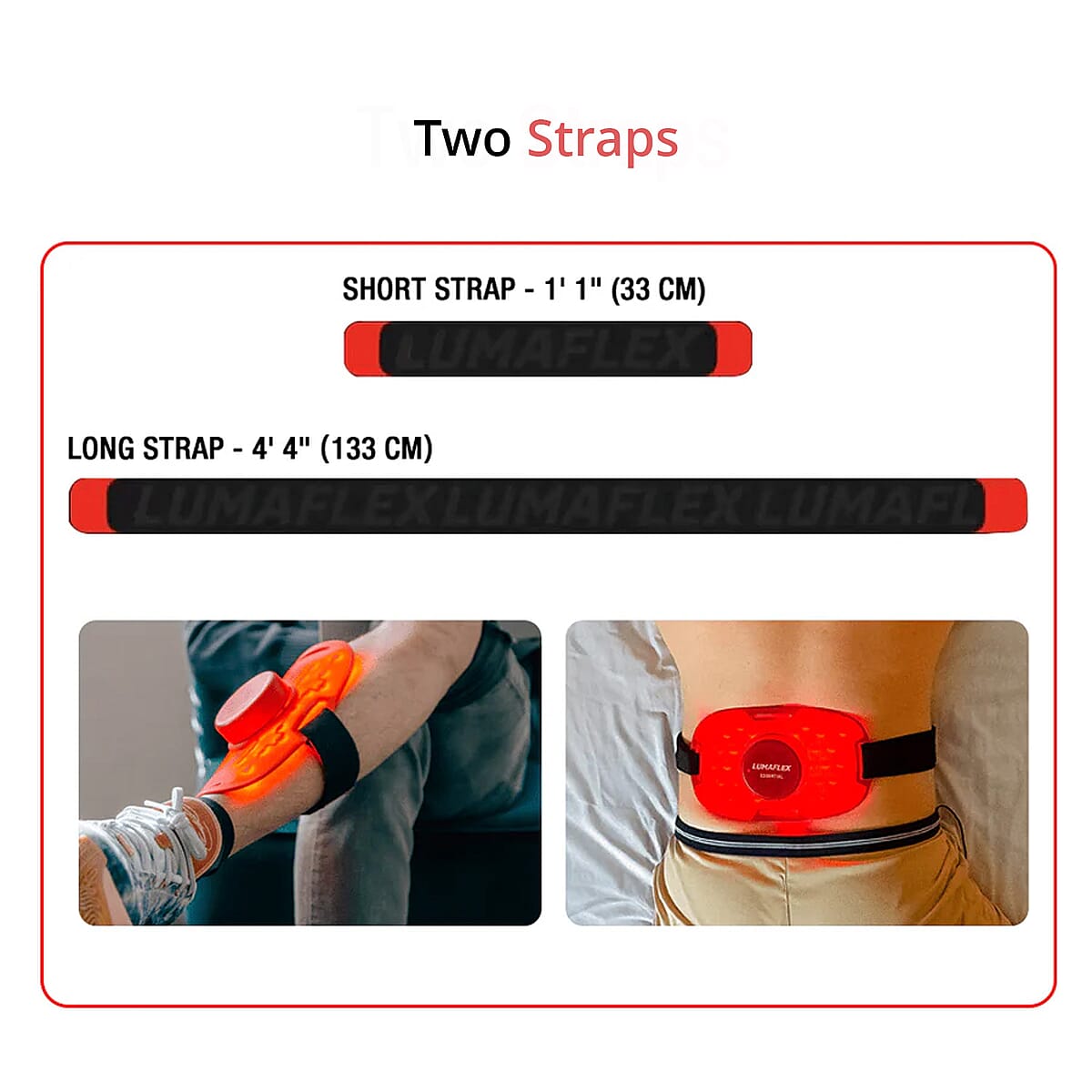 Lumaflex Essential Red and Infra-red Light Therapy Panel (2-Year Warranty) image number 5