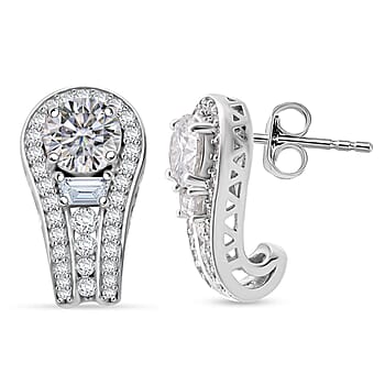 Rhodium Over Sterling Silver - Product card gallery slide 1 (9432589435135)