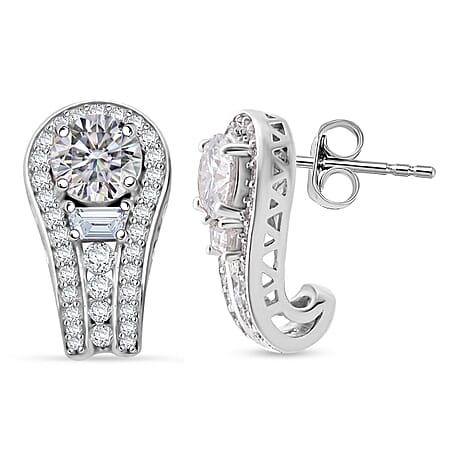 Rhodium Over Sterling Silver - Product card gallery slide 1 (10177867252025)