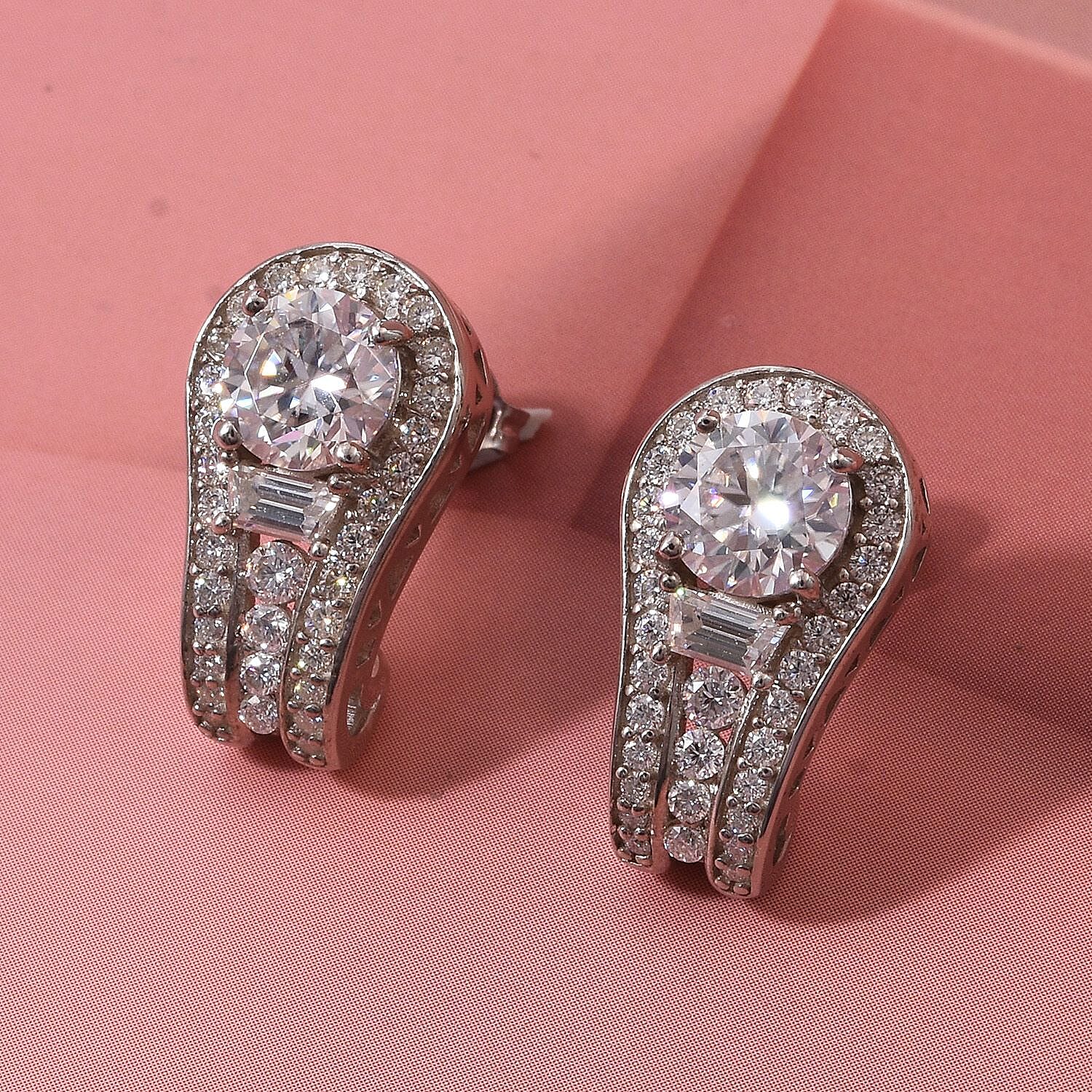 Rhodium Over Sterling Silver - Product card gallery slide 2 (9432589435135)