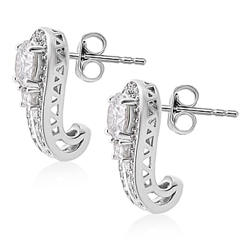Rhodium Over Sterling Silver - Product card gallery slide 4 (9432589435135)