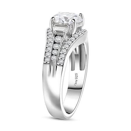 Rhodium Over Sterling Silver / 10 - Product card gallery slide 4 (10177867284793)