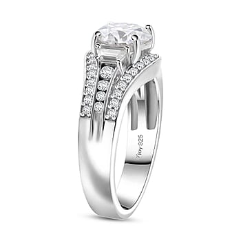 Rhodium Over Sterling Silver / 8 - Product card gallery slide 4 (10177867284793)