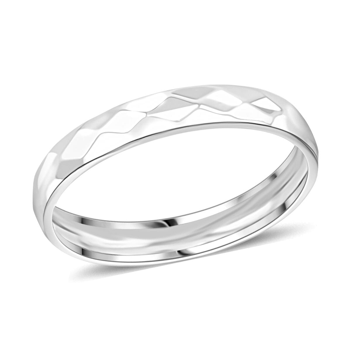 950 Platinum Band Ring (Size 6.0) 2 Grams image number 0
