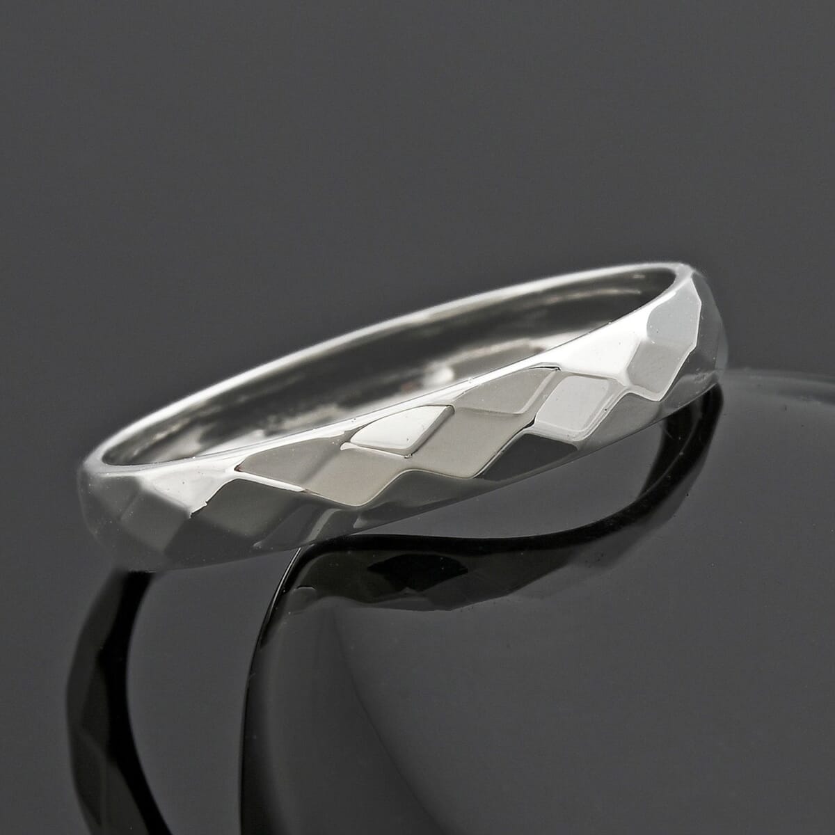 950 Platinum Band Ring (Size 6.0) 2 Grams image number 1