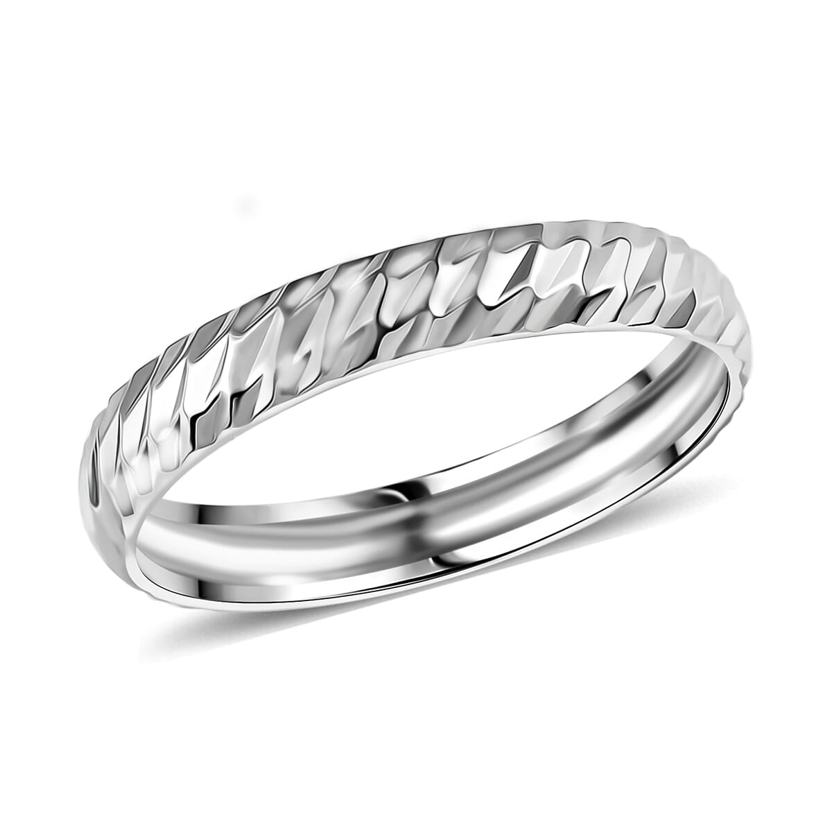 950 Platinum Band Ring (Size 9.0) 2 Grams image number 0