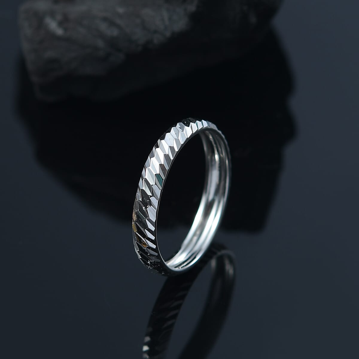 950 Platinum Band Ring (Size 9.0) 2 Grams image number 1