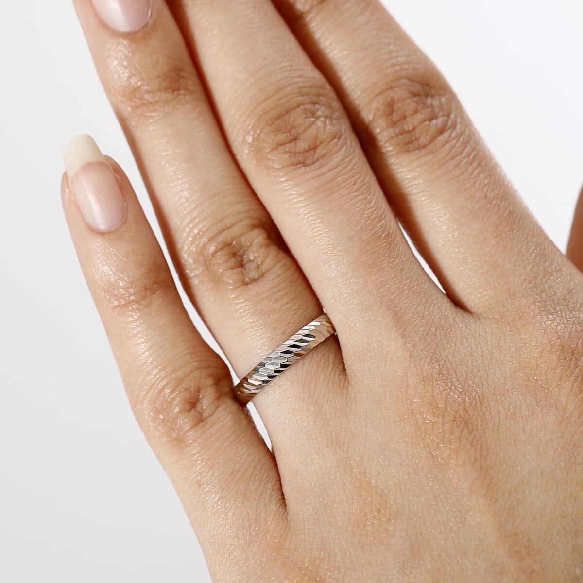 950 Platinum Band Ring (Size 9.0) 2 Grams image number 2