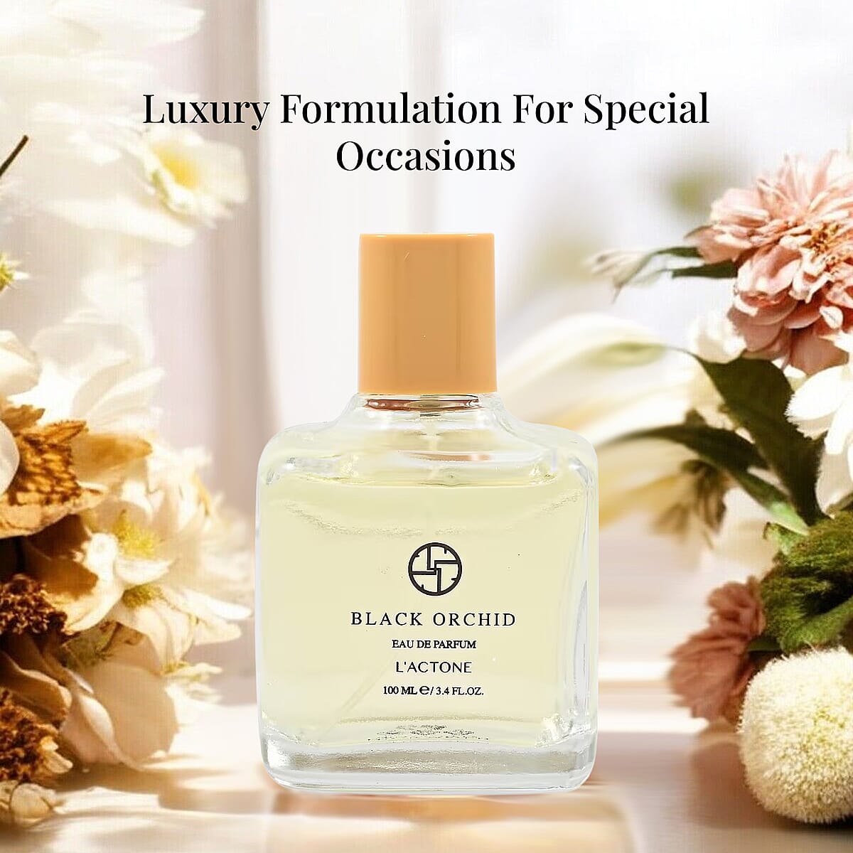 Lactone Black Orchid Perfume - 100ML image number 3