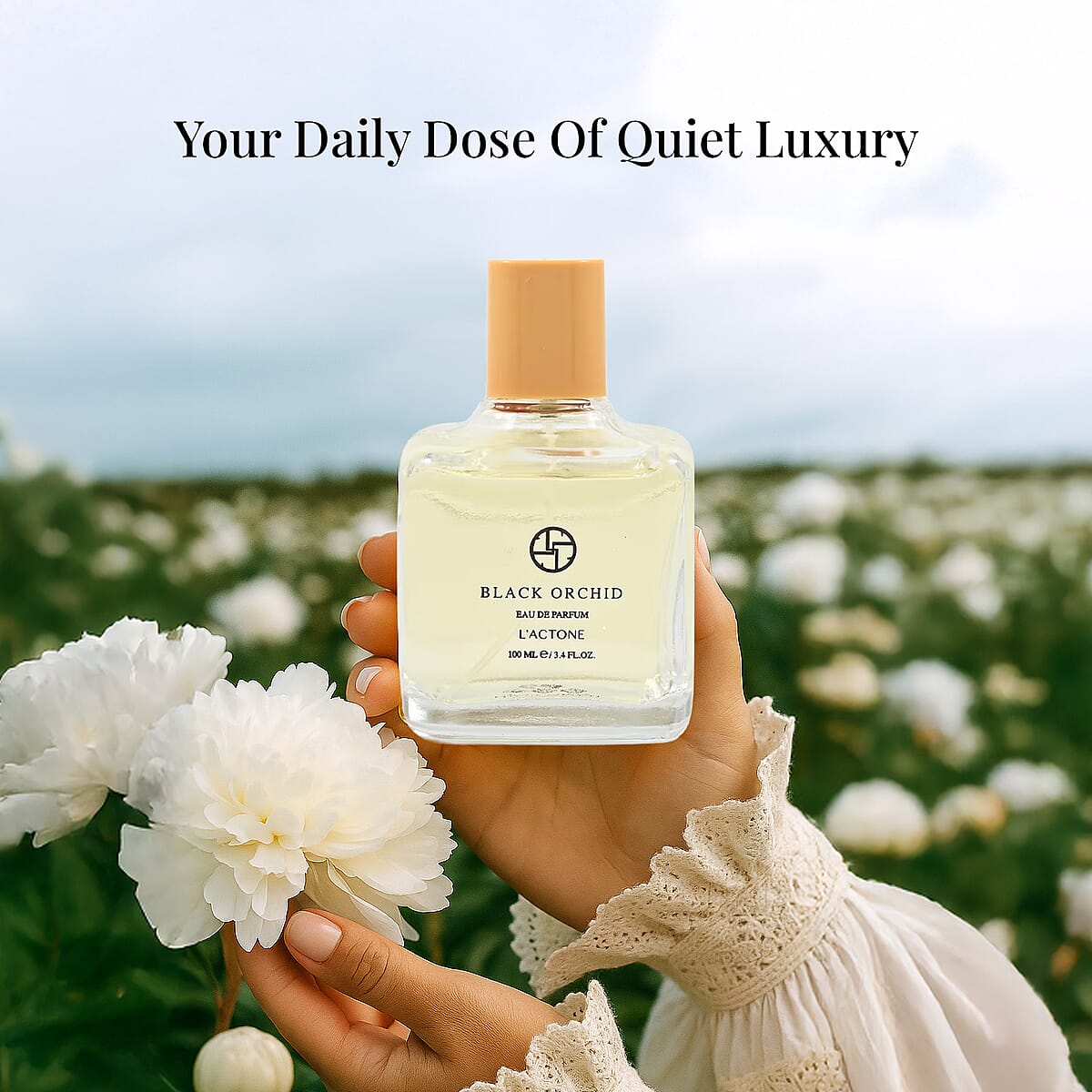 Lactone Black Orchid Perfume - 100ML image number 5