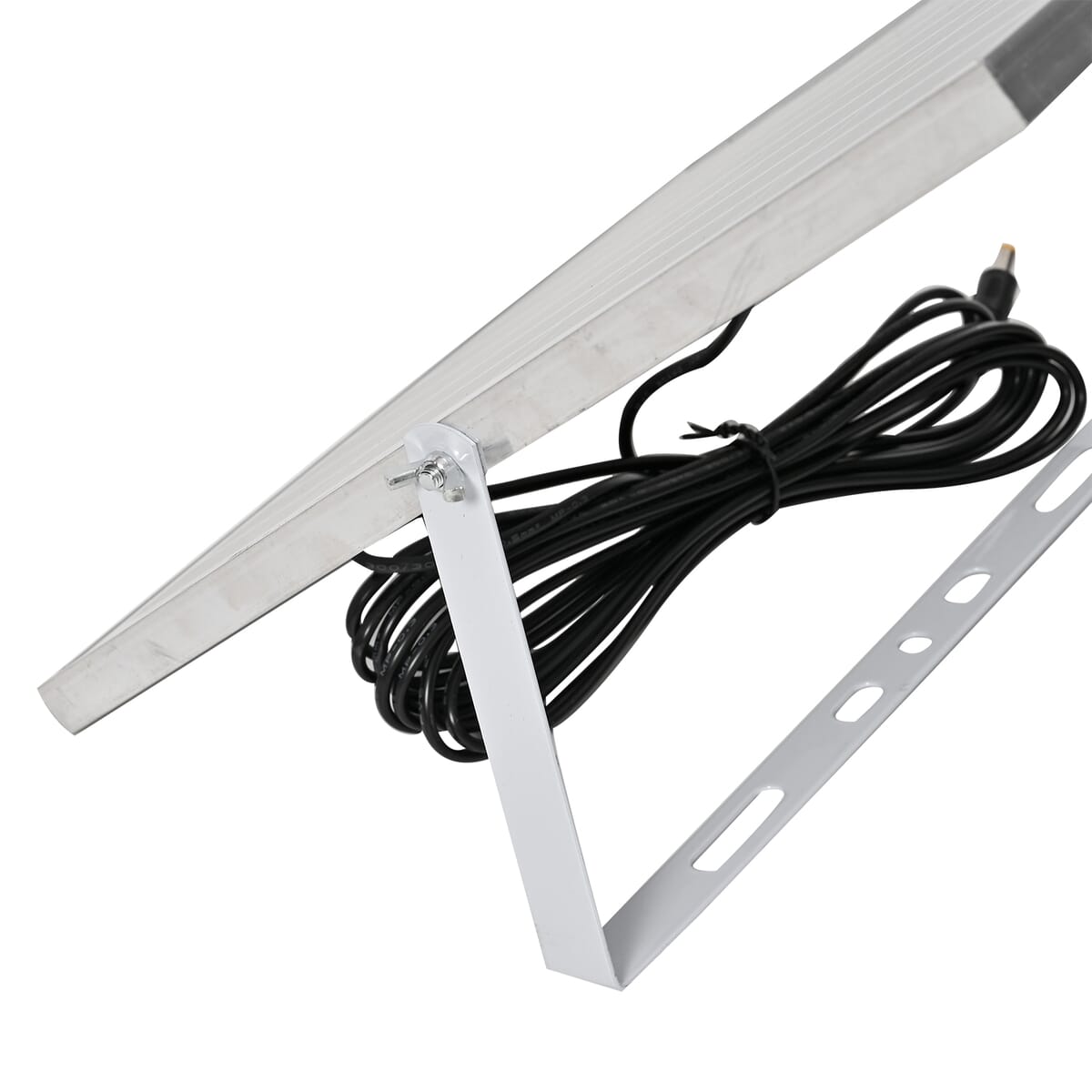 Solar Power 12 Fan, 15W Solar Panel, 15000mAh Battery, USB interface image number 8
