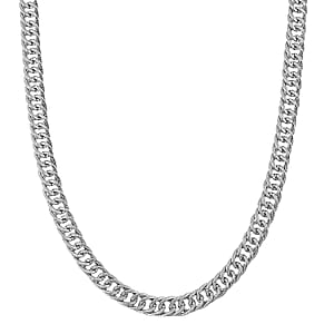 Necklace in Stainless Steel (20 Inches)