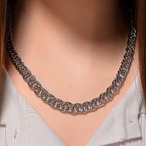 Necklace in Stainless Steel (20 Inches)