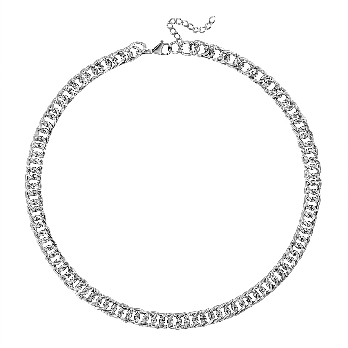 Necklace in Stainless Steel (20 Inches) image number 2