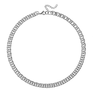 Necklace in Stainless Steel (20 Inches)