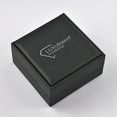 Luxuriant Lab Grown Diamond G-H SI 0.20 ctw Knot Ring in Rhodium Over Sterling Silver (Size 10.0)