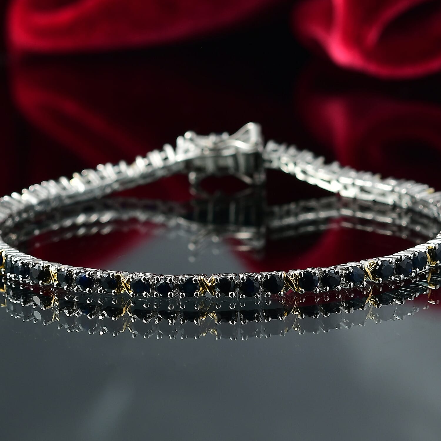 Blue Sapphire / 6.5 Inches