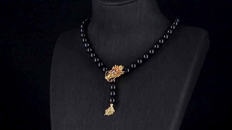 Green Jade (D), Multi Genstone Fancy Necklace with Lobter Lock in 18K Vermeil YG Over Sterling Silver (18 -20 Inches) 220.90 ctw