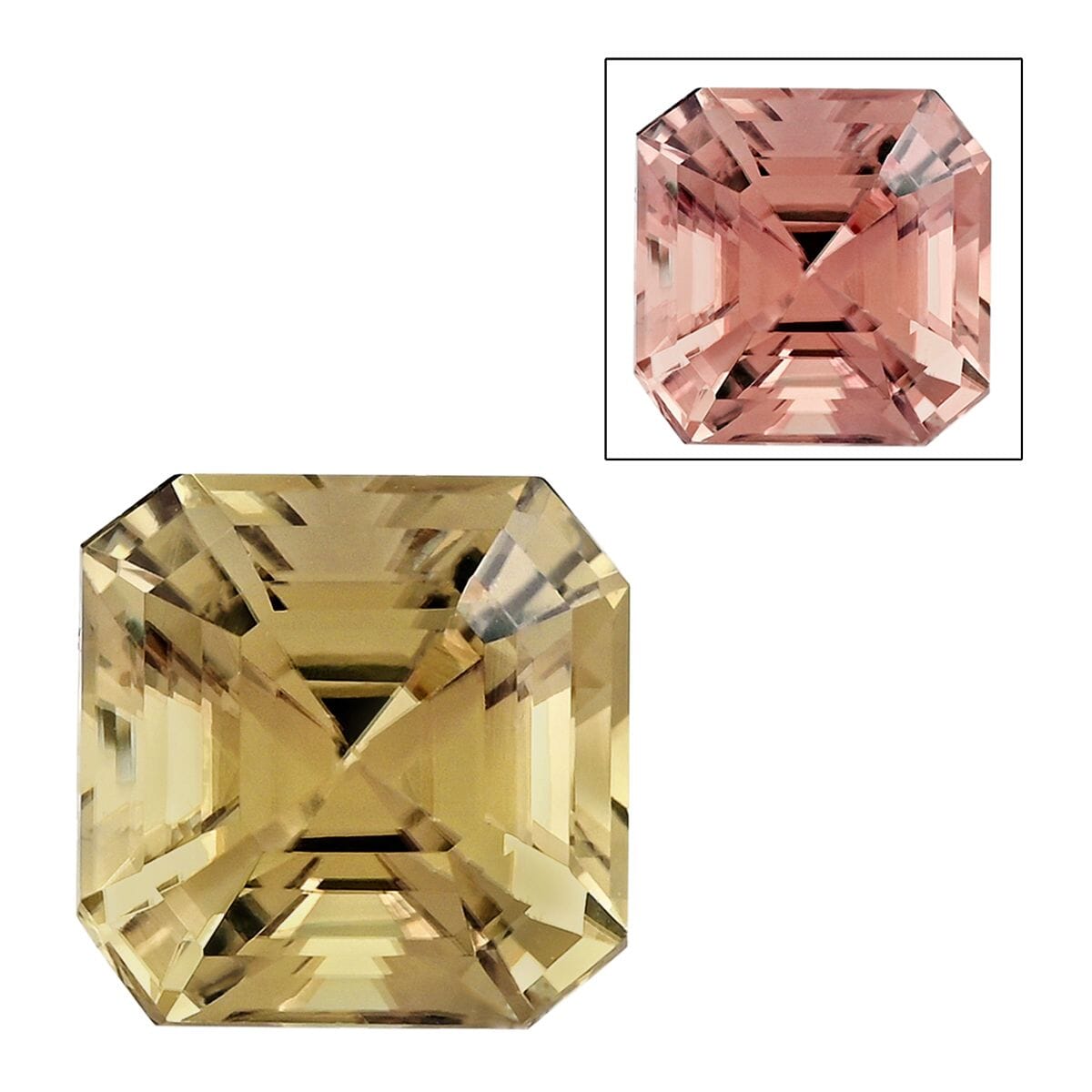 Asscher Cut AAAA Turkizite (Sqr Free Size) 8.00 ctw image number 0