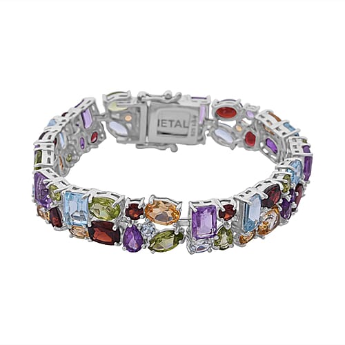 Multi Gemstone / 6.5 Inches - Product card gallery slide 1 (10177870102841)