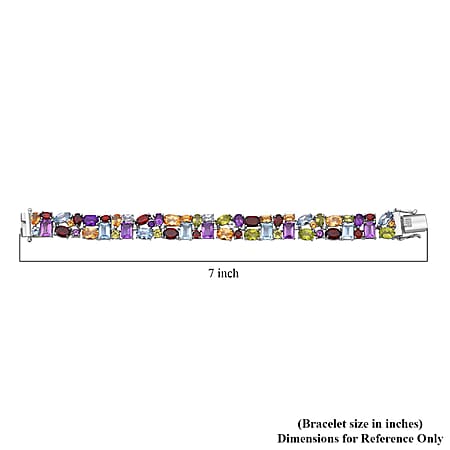 Multi Gemstone / 6.5 Inches - Product card gallery slide 4 (10177870102841)