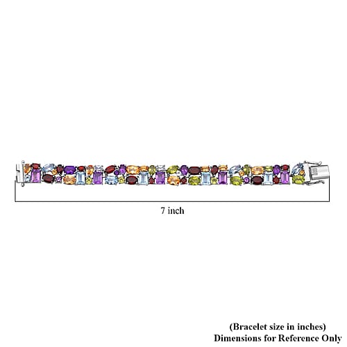 Multi Gemstone / 6.5 Inches - Product card gallery slide 4 (10177870102841)