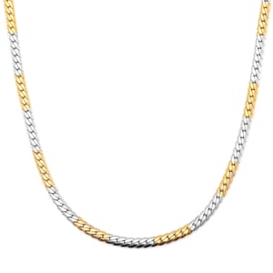 5mm Chain Necklace (23.50 Inches) in Stainless Steel