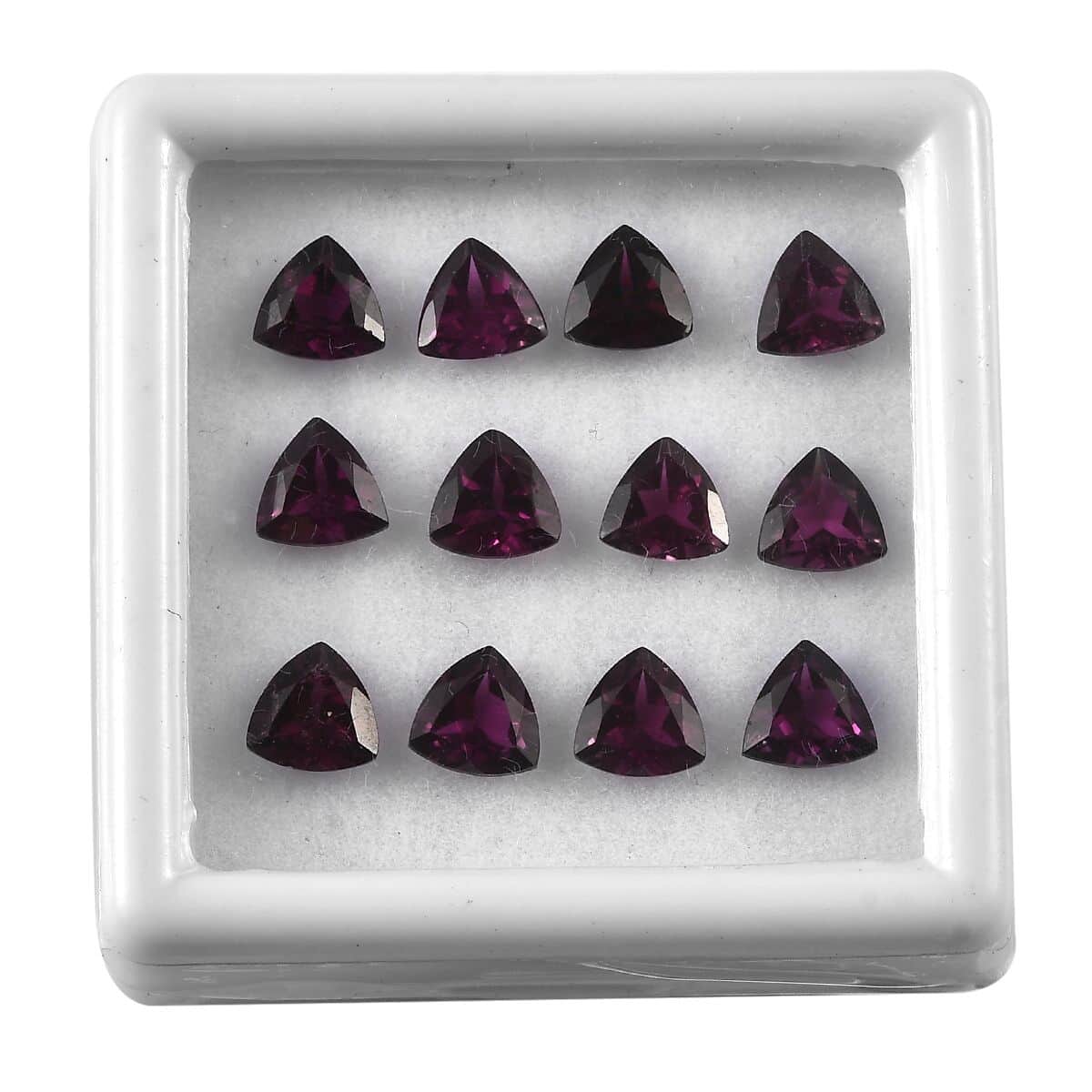 AAA Orissa Rhodolite Garnet Assorted Box (Trl 6 mm) 10.00 ctw image number 0