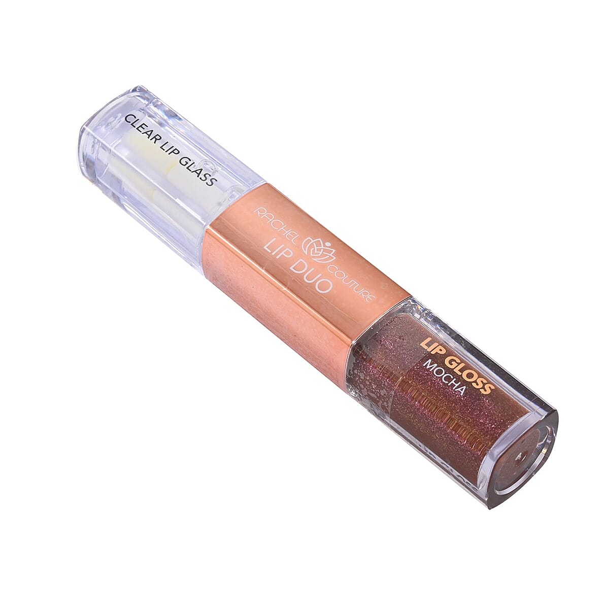 Rachel Couture Lip Duo (Lip Glass & Gloss)- Champagne (Ships in 8-10 Days) image number 1