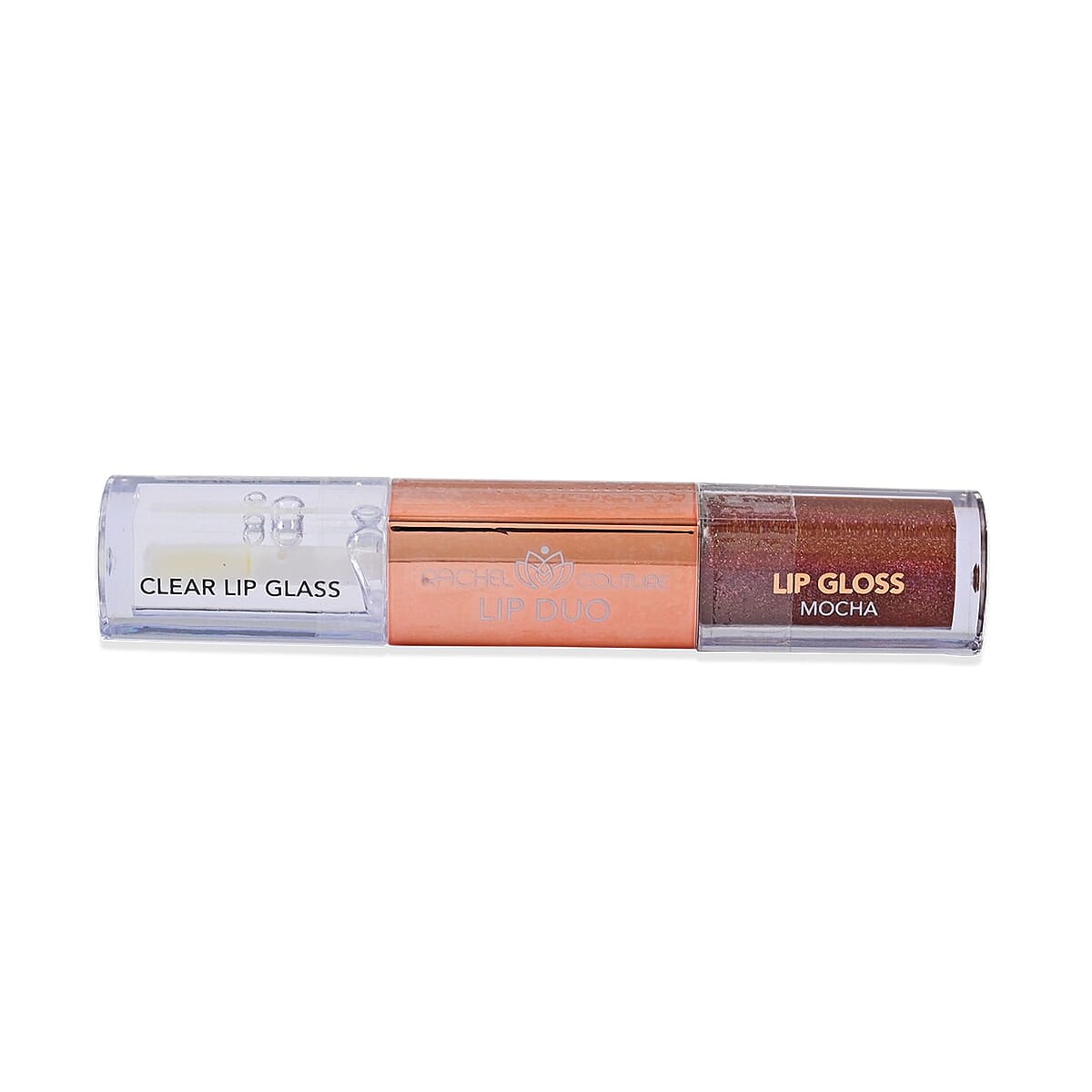 Rachel Couture Lip Duo (Lip Glass & Gloss)- Champagne (Ships in 8-10 Days) image number 2