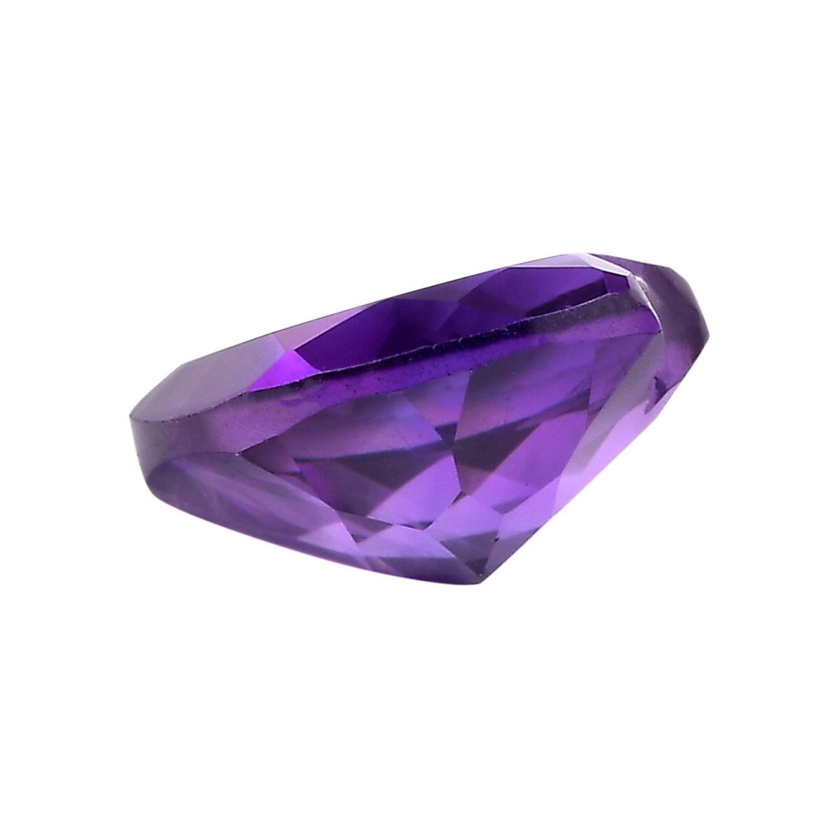 AA African Amethyst (Hrt 7 mm) 0.88 ctw image number 2