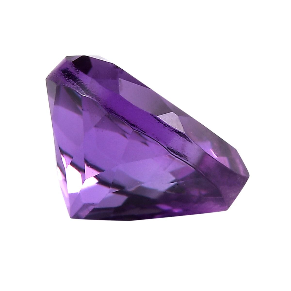African Amethyst (Hrt 9 mm) 2.17 ctw image number 2