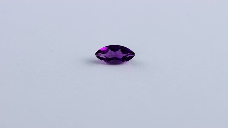 African Amethyst (Mrq 10x5 mm) 0.84 ctw