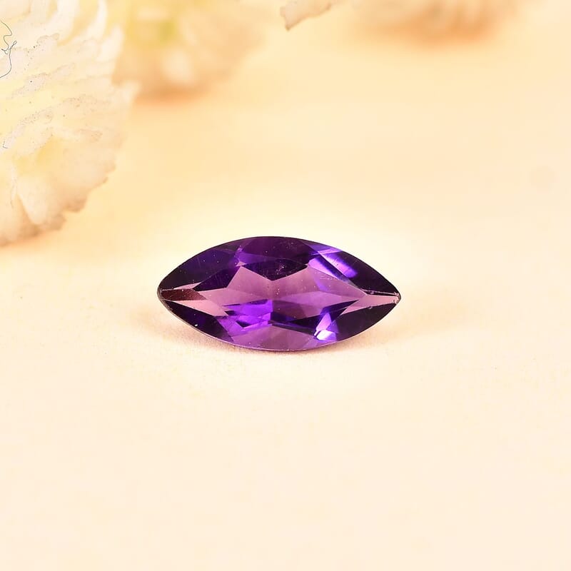 African Amethyst (Mrq 10x5 mm) 0.84 ctw
