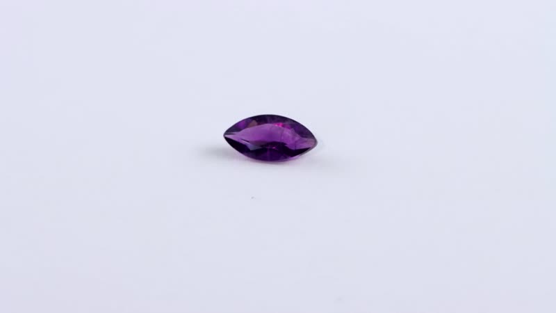 AA African Amethyst (Mrq 10x5 mm) 0.69 ctw