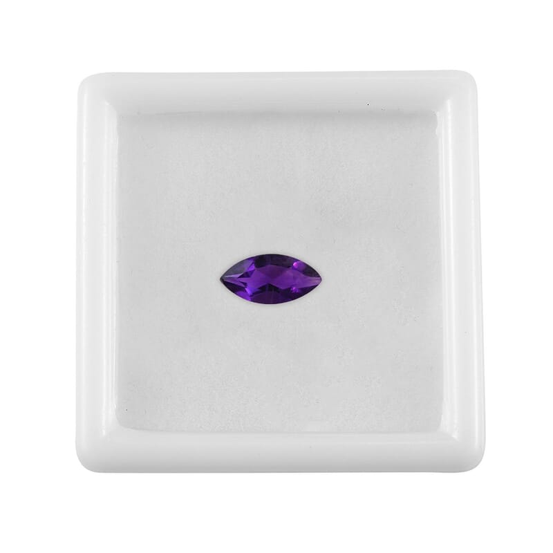 AA African Amethyst (Mrq 10x5 mm) 0.69 ctw