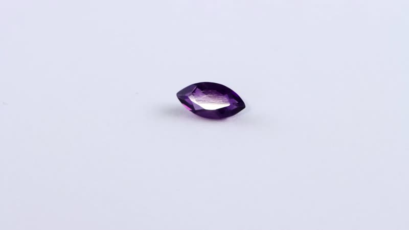 AAA African Amethyst (Mrq 10x5 mm) 0.95 ctw