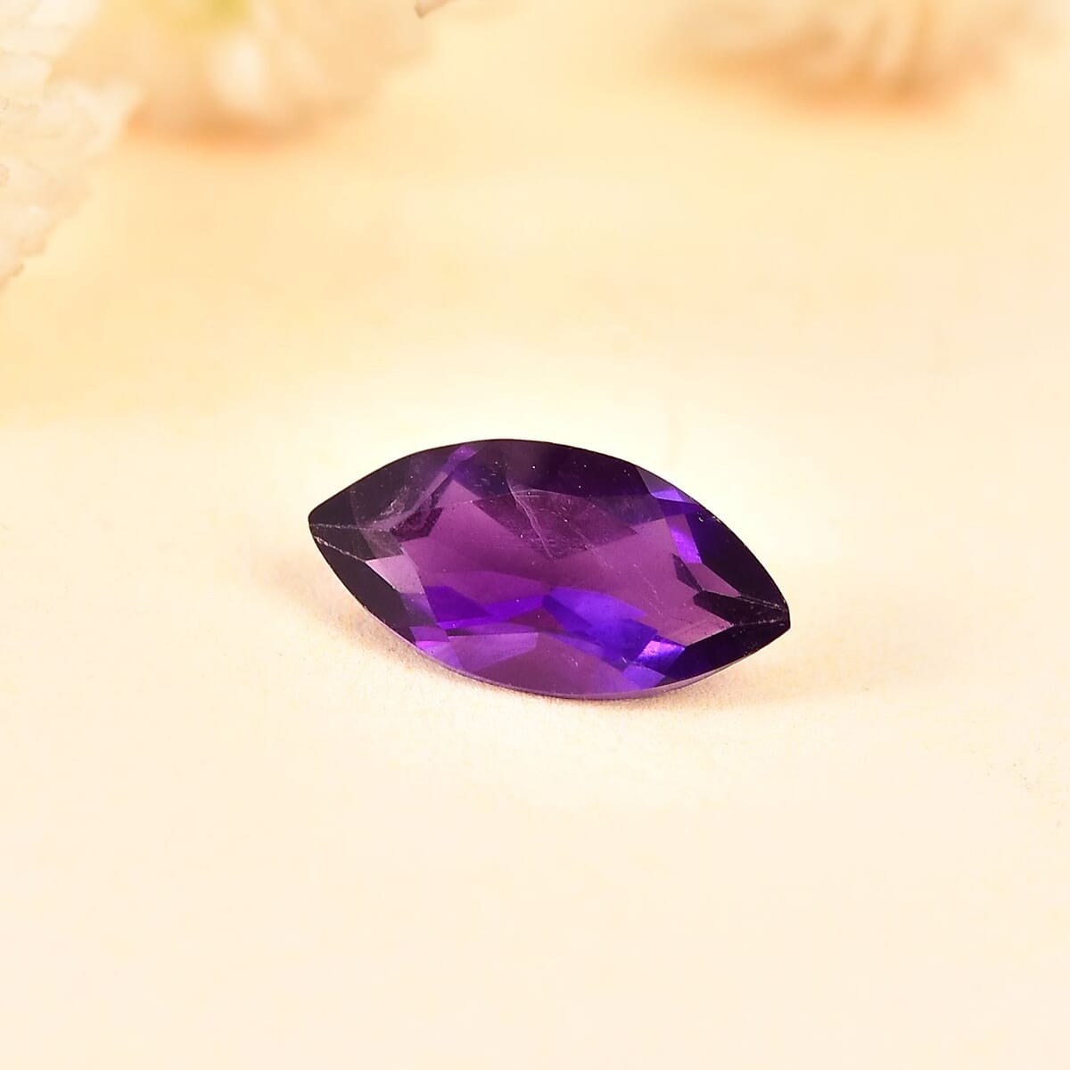 AAA African Amethyst (Mrq 10x5 mm) 0.95 ctw image number 1