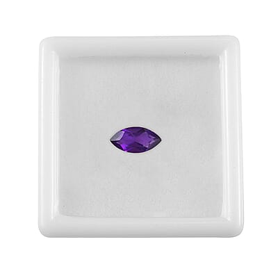 AAA African Amethyst (Mrq 10x5 mm) 0.95 ctw
