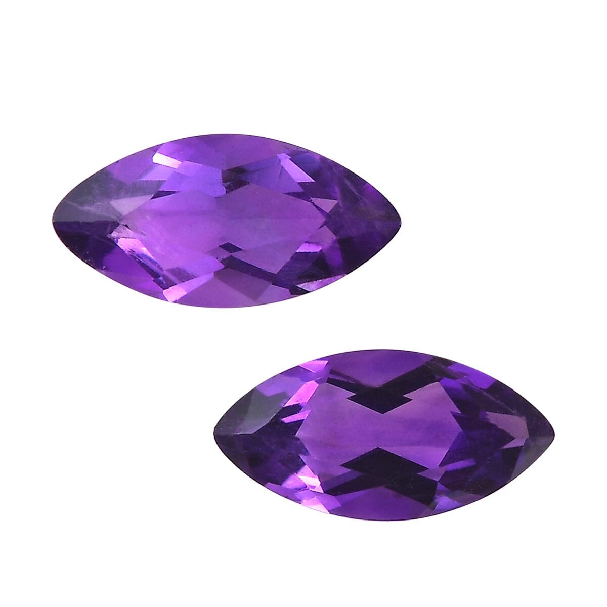 African Amethyst (Mrq 8x4 mm) 0.91 ctw image number 0