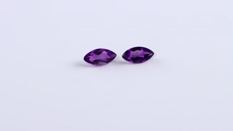 African Amethyst (Mrq 8x4 mm) 0.91 ctw