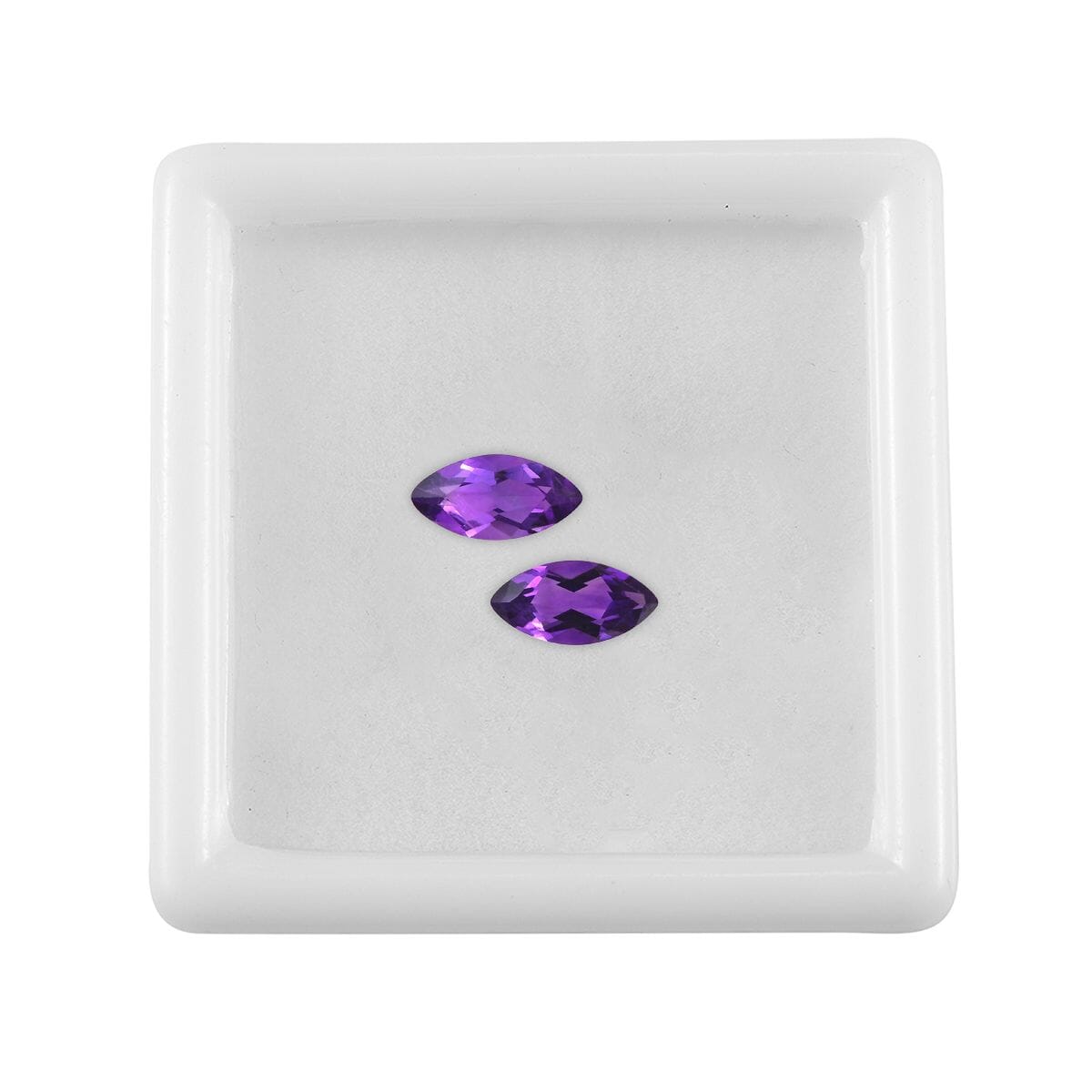African Amethyst (Mrq 8x4 mm) 0.91 ctw image number 3