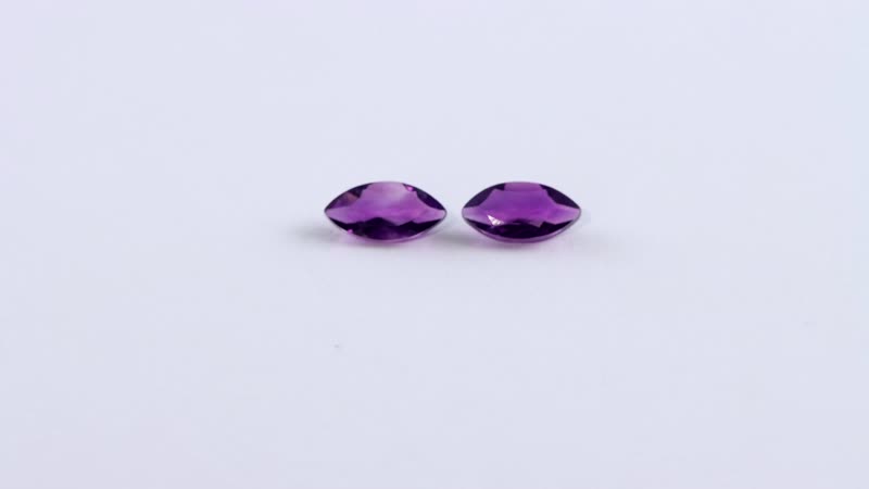 AA African Amethyst (Mrq 8x4 mm) 0.92 ctw