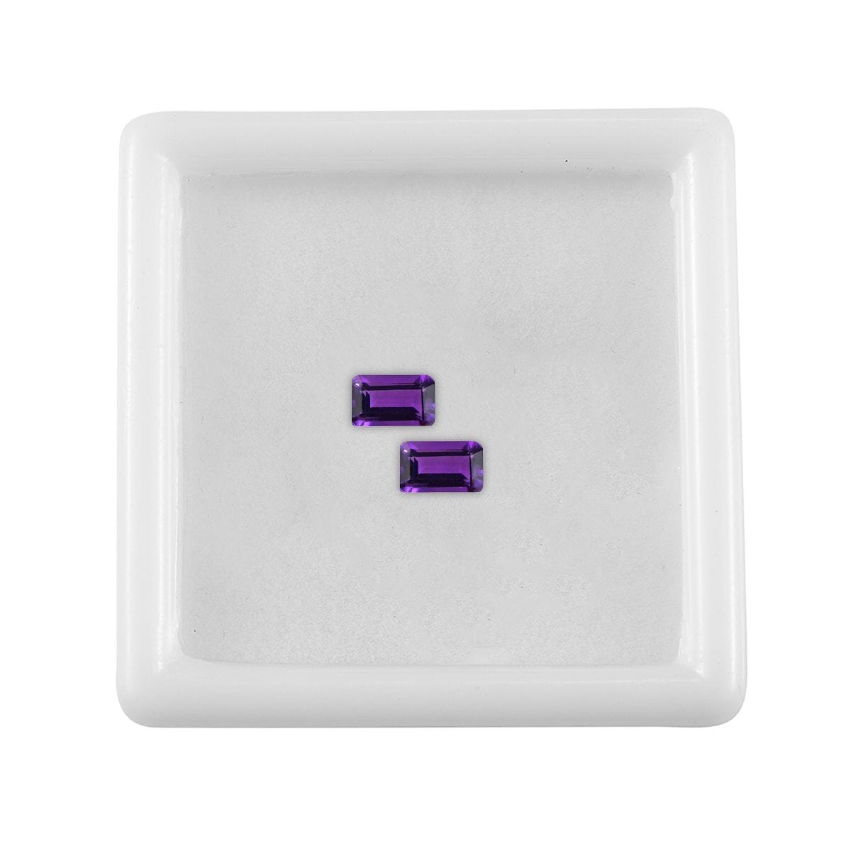 AAA African Amethyst (Oct 5x3 mm) 0.55 ctw image number 3